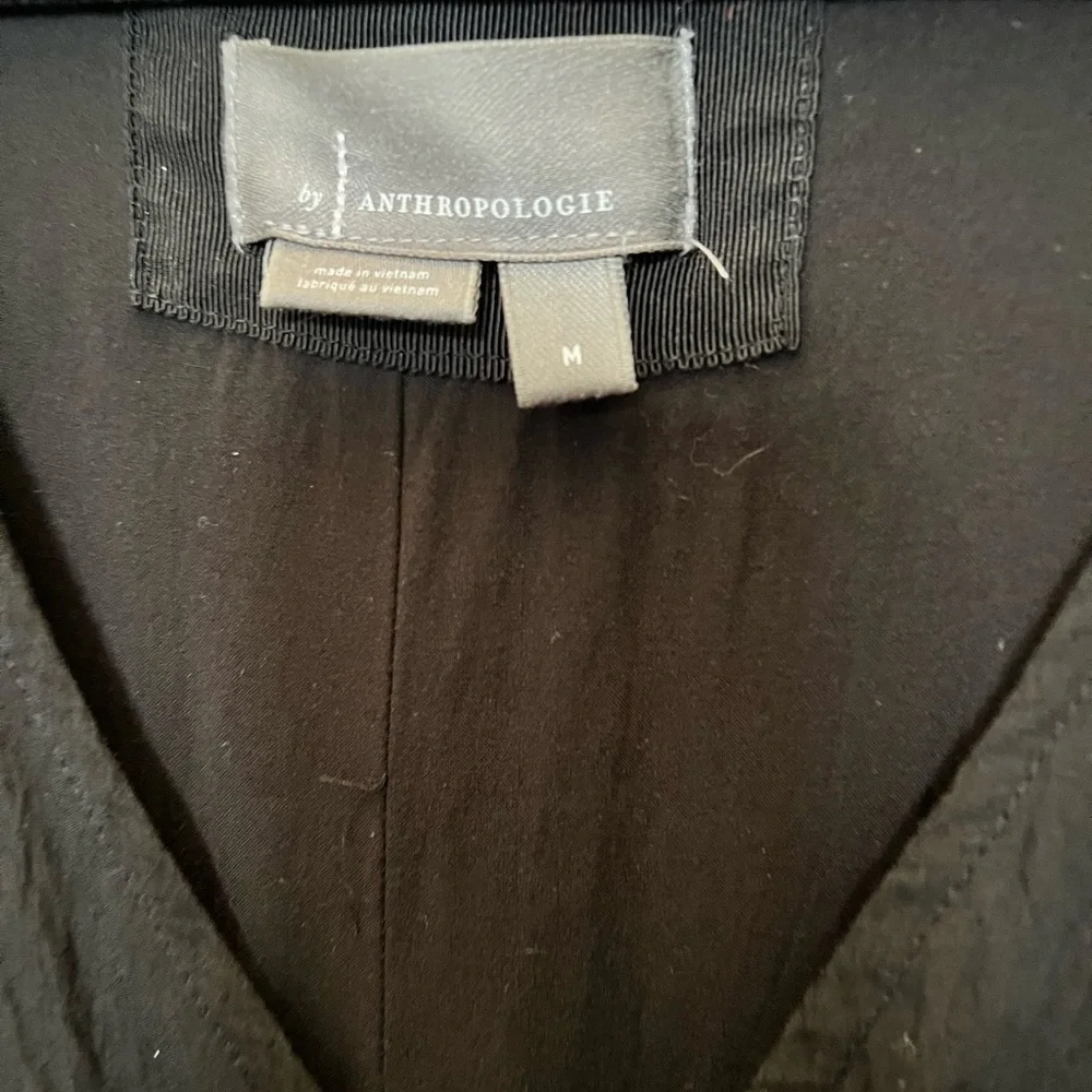 Elegant Black Maxi Dress - Anthropologie. With pockets! - Picture 6 of 6